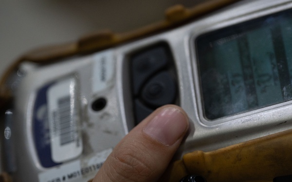 Airmen Train for Emergencies in Simulated Confined-Space Scenario