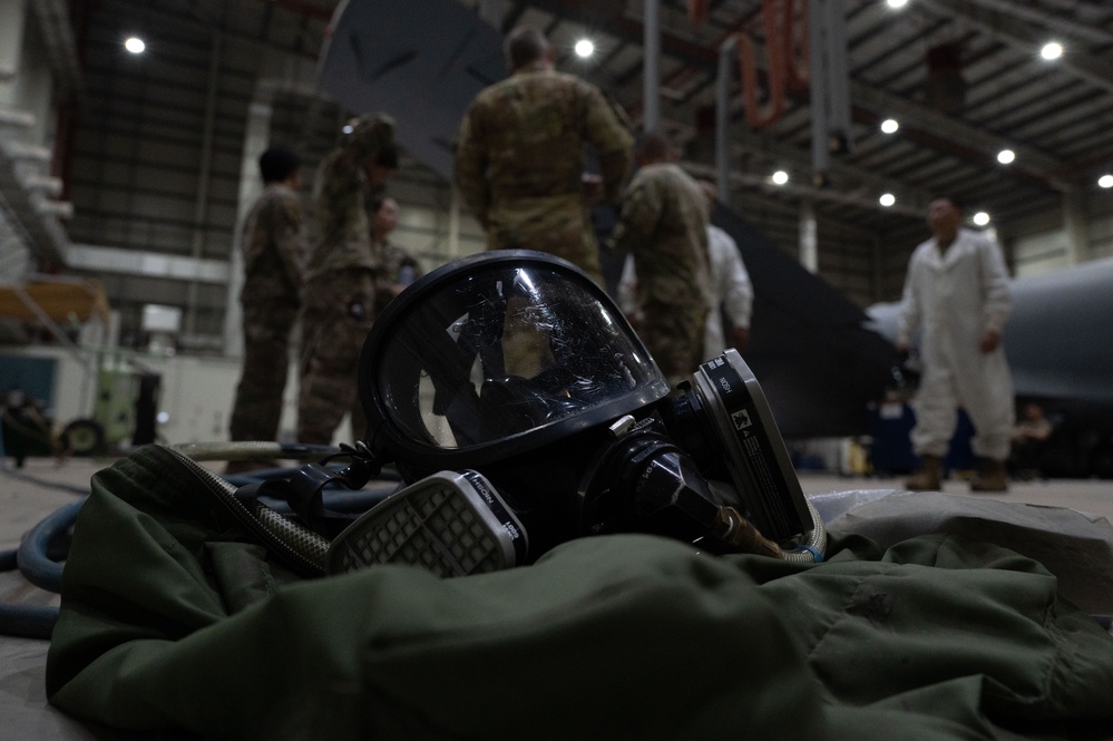 Airmen Train for Emergencies in Simulated Confined-Space Scenario