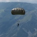 Paratroopers with the 173rd Airborne Brigade conduct an airborne operation in Aviano