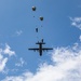 Paratroopers from the 173rd Airborne Brigade conduct an airborne operation in Aviano