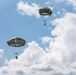Paratroopers with the 173rd Airborne Brigade conduct an airborne operation in Aviano