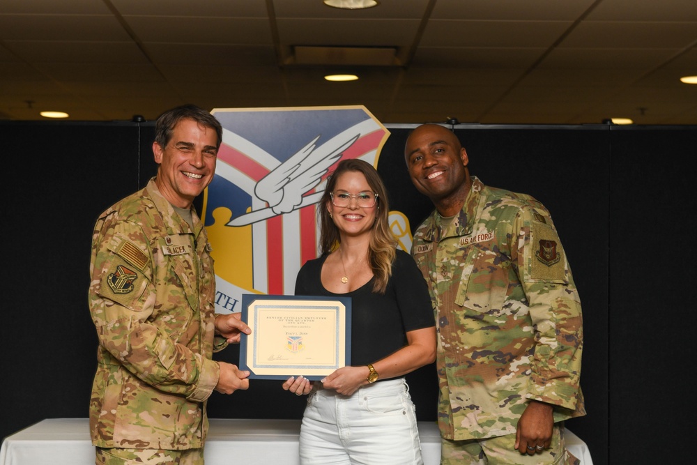 910 AW 2025 Civilian Commander's Call