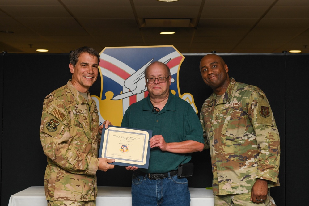 910 AW 2025 Civilian Commander's Call
