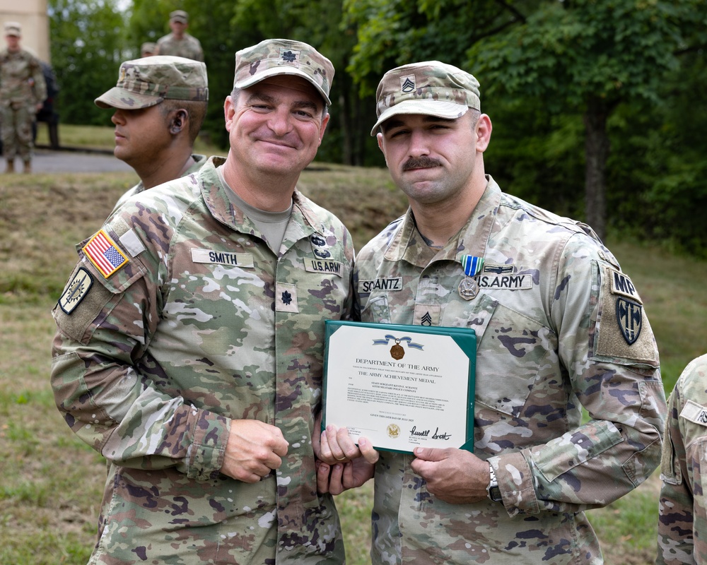 709th MP BN Quarter Board Day 4