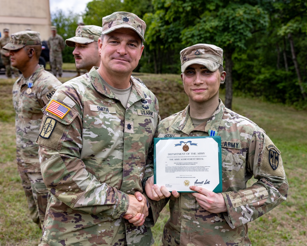 709th MP BN Quarter Board Day 4
