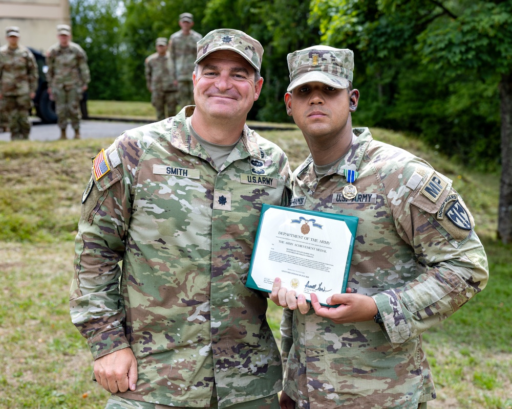 709th MP BN Quarter Board Day 4