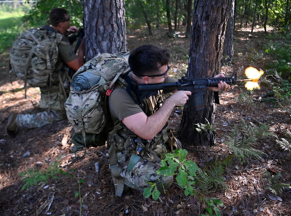 Civil Affairs Students Tested During Operation Sluss-Tiller Culmination Exercise