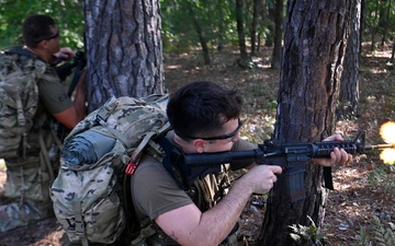 Civil Affairs Students Tested During Operation Sluss-Tiller Culmination Exercise