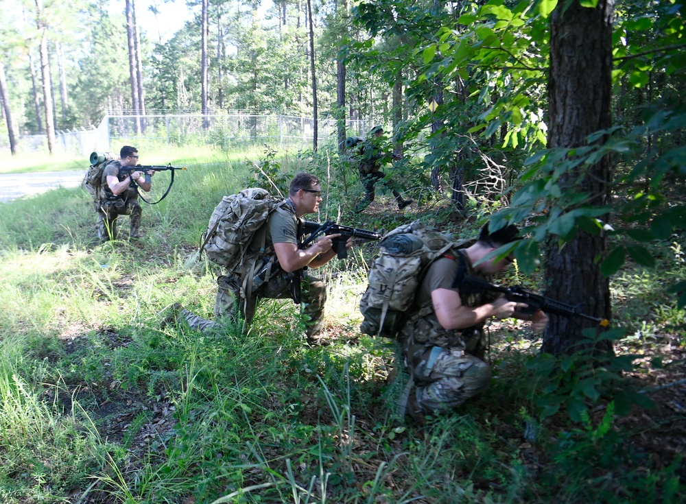 Civil Affairs Students Tested During Operation Sluss-Tiller Culmination Exercise