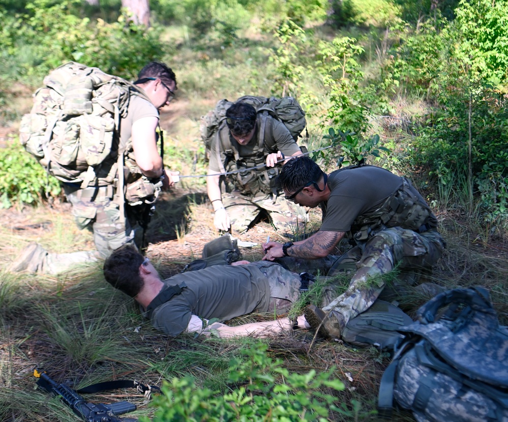 Civil Affairs Students Tested During Operation Sluss-Tiller Culmination Exercise