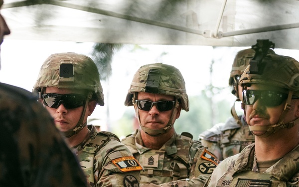 278th ACR Soldiers Train with German Forces to Earn Schützenschnur Marksmanship Badge