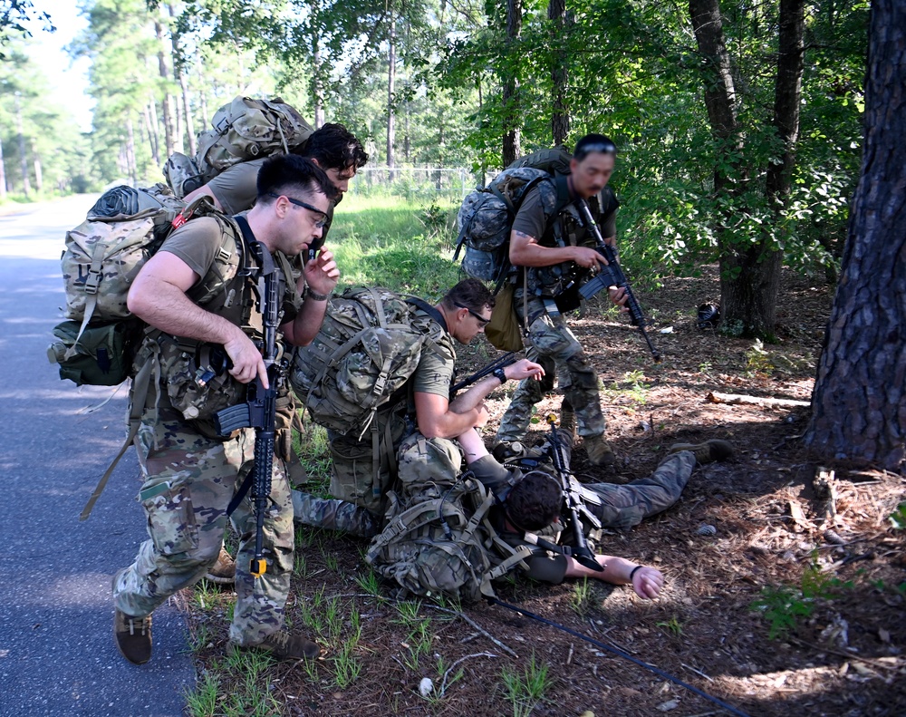 Civil Affairs Students Tested During Operation Sluss-Tiller Culmination Exercise