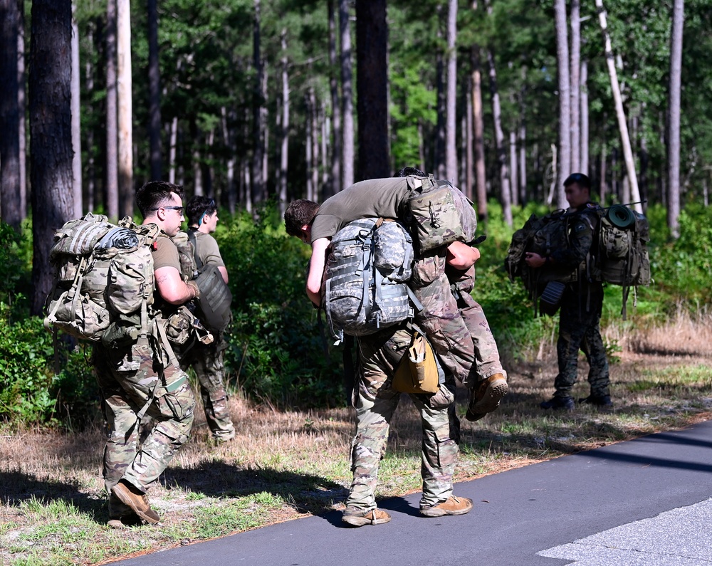 Civil Affairs Students Tested During Operation Sluss-Tiller Culmination Exercise
