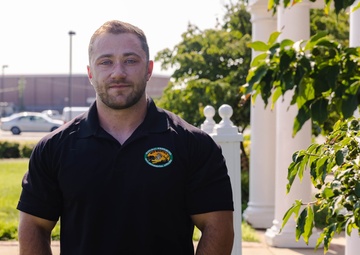 Unsung Heroes: Michael Lewis reimagines recycling on Quantico, receives award