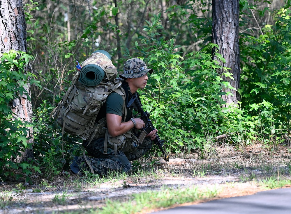 Civil Affairs Students Tested During Operation Sluss-Tiller Culmination Exercise