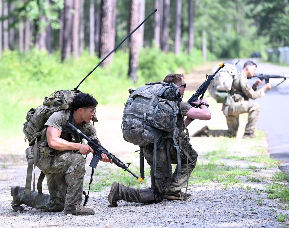 Civil Affairs Students Tested During Operation Sluss-Tiller Culmination Exercise