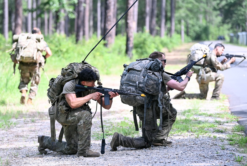 Civil Affairs Students Tested During Operation Sluss-Tiller Culmination Exercise