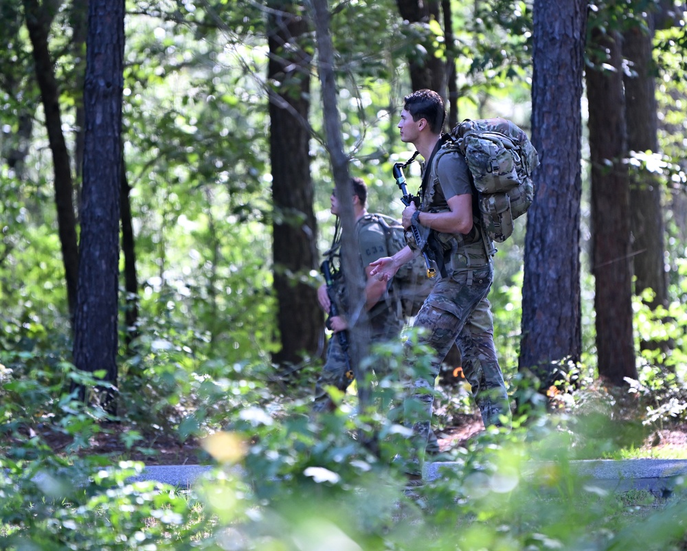 Civil Affairs Students Tested During Operation Sluss-Tiller Culmination Exercise