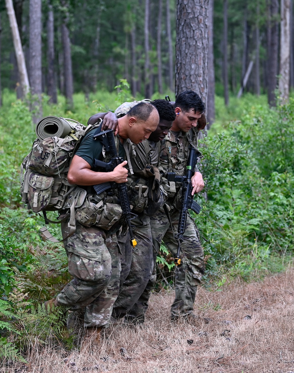 Civil Affairs Students Tested During Operation Sluss-Tiller Culmination Exercise