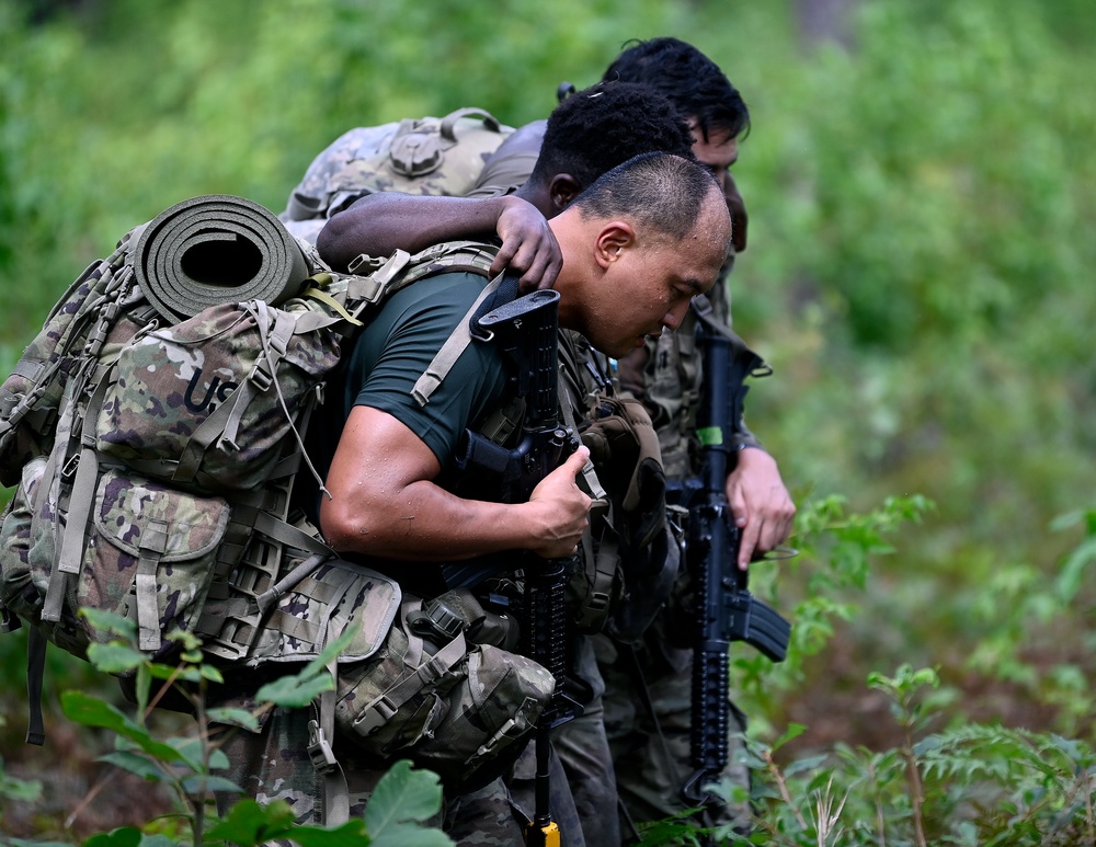 Civil Affairs Students Tested During Operation Sluss-Tiller Culmination Exercise