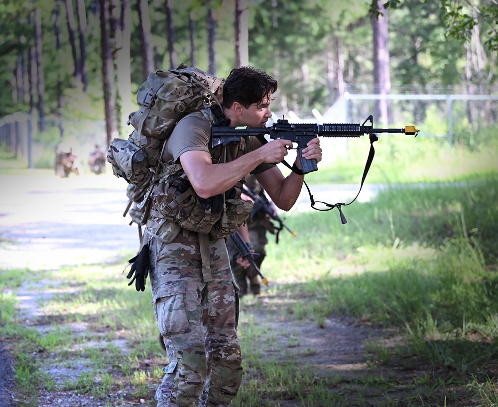 Civil Affairs Students Tested During Operation Sluss-Tiller Culmination Exercise