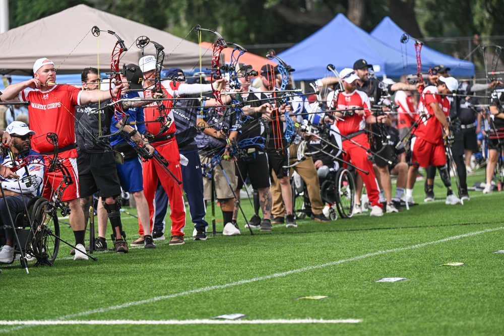 2025 DoD Warrior Games (Day 13)