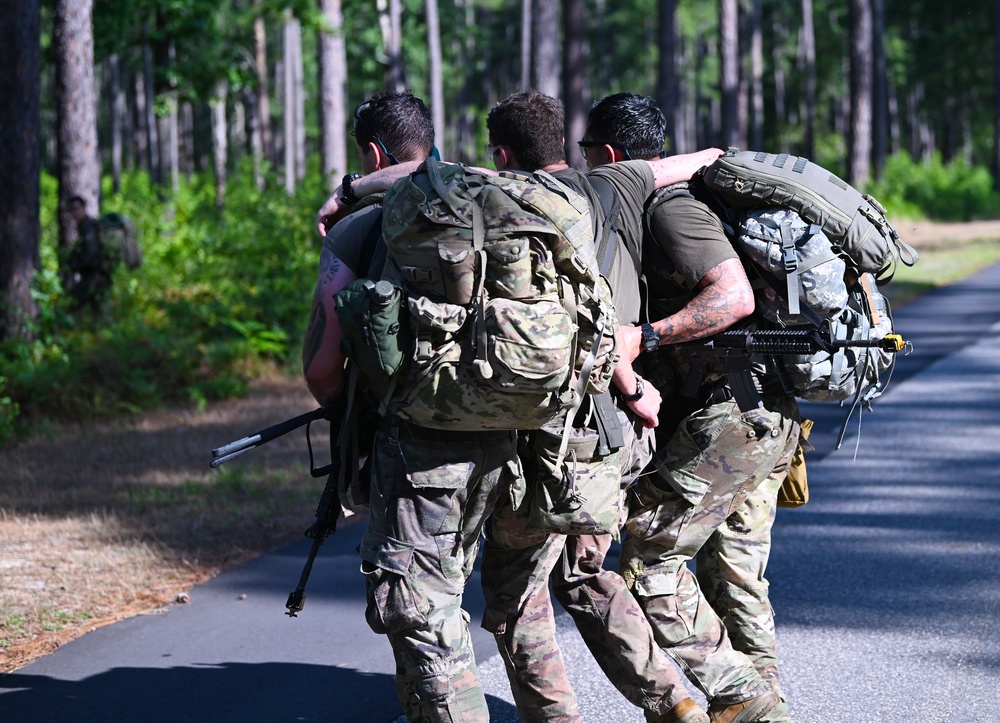 Civil Affairs Students Tested During Operation Sluss-Tiller Culmination Exercise