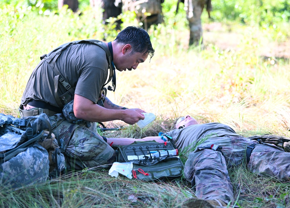 Civil Affairs Students Tested During Operation Sluss-Tiller Culmination Exercise