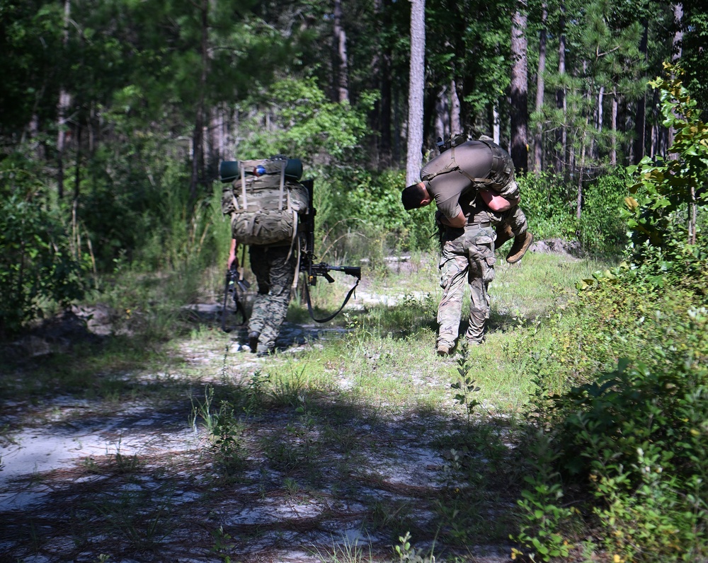 Civil Affairs Students Tested During Operation Sluss-Tiller Culmination Exercise