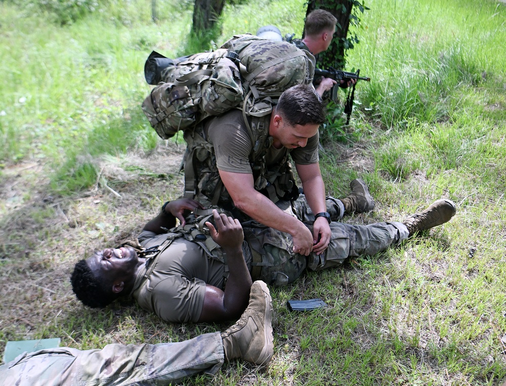 Civil Affairs Students Tested During Operation Sluss-Tiller Culmination Exercise