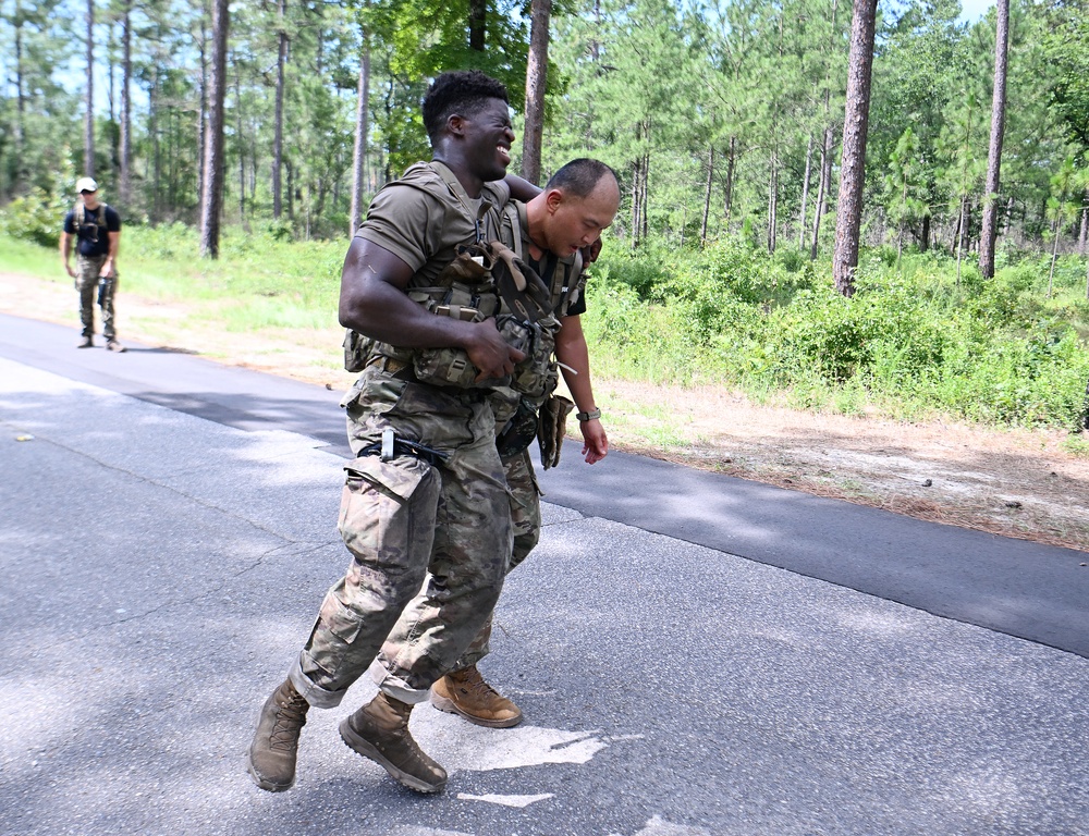 Civil Affairs Students Tested During Operation Sluss-Tiller Culmination Exercise