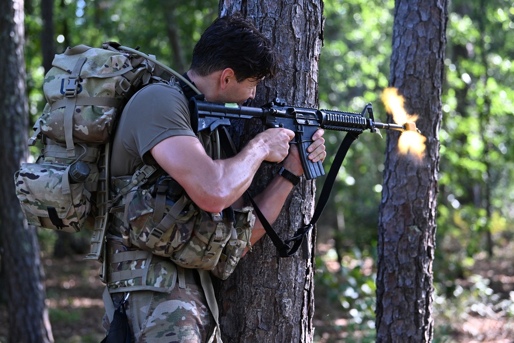 Civil Affairs Students Tested During Operation Sluss-Tiller Culmination Exercise