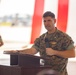 MAG-49 Detachment D Change of Command Ceremony