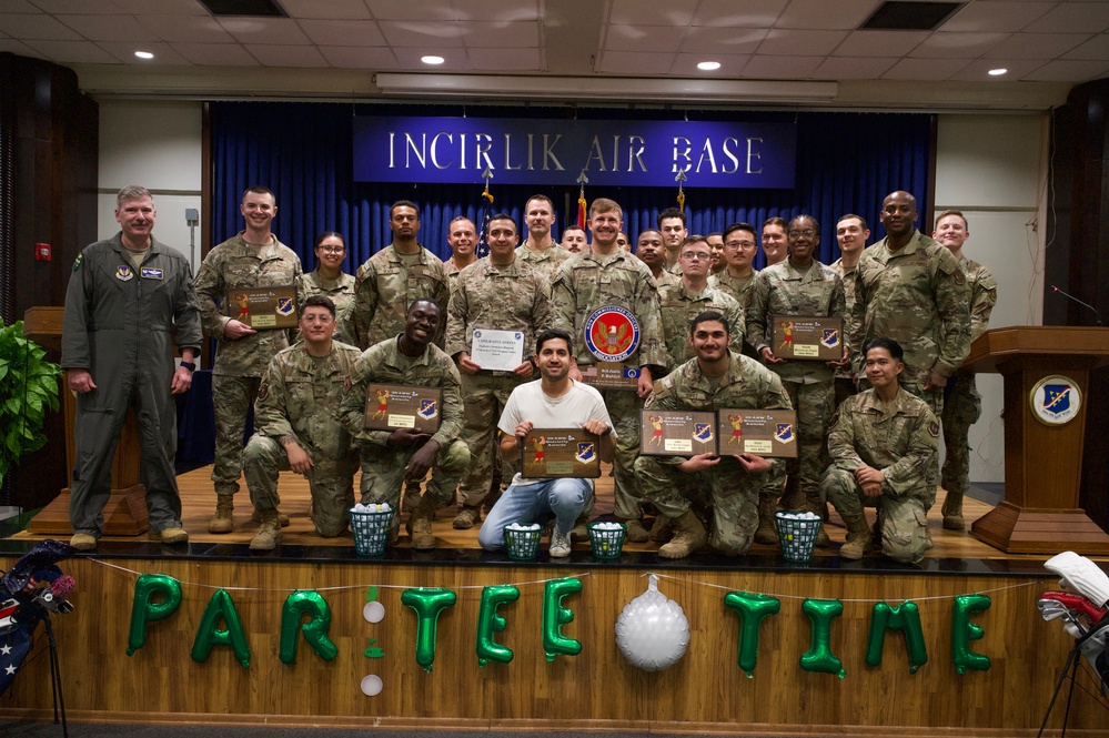 39th ABW 2nd Quarter Wing Awards
