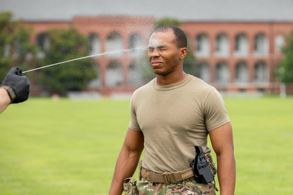 Oleoresin Capsicum (OC) Exposure Training