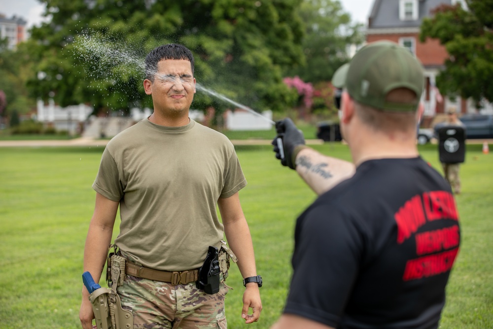 Oleoresin Capsicum (OC) Exposure Training