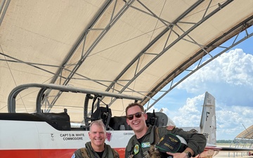 Two Carmel Natives Take to the Skies Over Pensacola