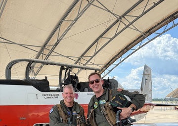 Two Carmel Natives Take to the Skies Over Pensacola