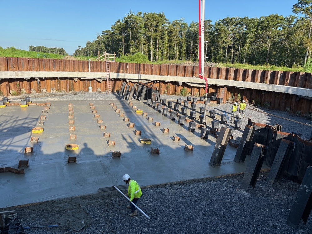 West Shore Lake Pontchartrain contract 108 construction update
