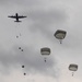 173rd Airborne Brigade perform an airborne operation in Aviano