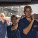 Cole Makes Brief Stop for Fuel in GTMO