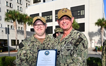 Awards Ceremony at Naval Hospital Jacksonville – July 25, 2025