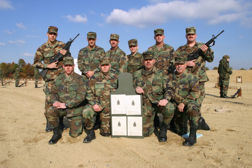 253rd competes in shooting championship
