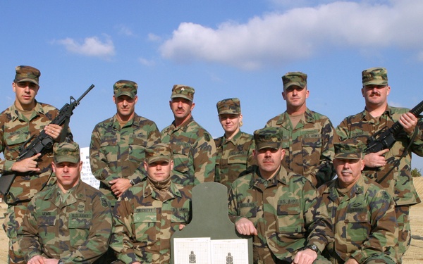 253rd competes in shooting championship