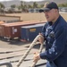 Cole Makes Brief Stop for Fuel in GTMO