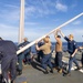 Cole Makes Brief Stop for Fuel in GTMO