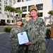 Awards Ceremony at Naval Hospital Jacksonville – July 25, 2025