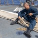 Cole Makes Brief Stop for Fuel in GTMO