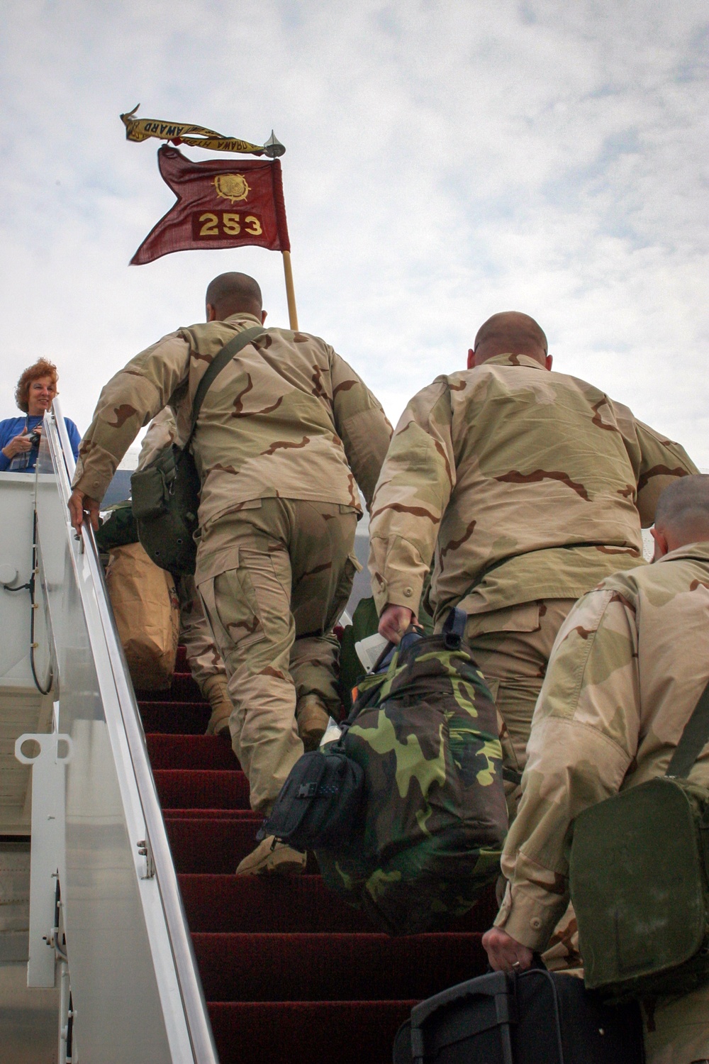 253rd deploys