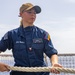 Cole Makes Brief Stop for Fuel in GTMO